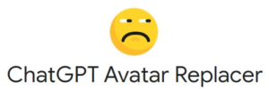 chatgpt avatar replacer